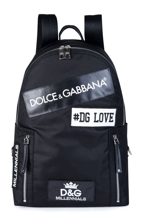 dolce and gabbana backpack women's